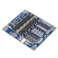 ราคา จัดส่งที่รวดเร็ว Bms 4s วงจรป้องกันแบตเตอรี่ BMS LiFePo4 3 2V 30A 4S Li ion Lithium Battery Charger Protection Board 32650 (17327120770)