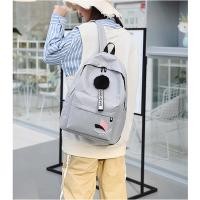 ราคา กระเป๋าเป้หญิง กระเป๋านักเรียน backpack สไตล์เกาหลี สมัย ความจุขนาดใหญ่ (11093876899)
