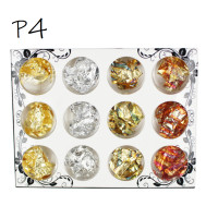 ราคา เปลือกเล็บกากเพชร กากเพชรไล่โทนสี กากเพชรญี่ปุ่น กริตเตอร์ ตกแต่งเล็บ กระปุก 12 ขวด (5755574157)