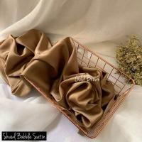 ราคา ผ้าคลุม ผ้าพันยาวบับเบิ้ลซาติน พันยาว (21261231513)