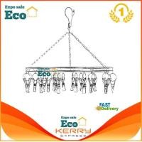 ราคา ที่ตากผ้าแบบหนีบ 8 10 20 30 40 ตัวหนีบ ที่หนีบผ้าสแตนเลส ที่ตากผ้าสแตนเลส ที่หนีบผ้า ไม้แขวนหนีบผ้า พวงหนีบผ้าสแตนเลส หนา2 1 mm (628796607)