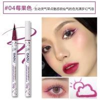 ราคา อายไลเนอร์ NOVO 0 1mm 8สี สีชัด เส้นคม ติดทน กันน้ำ กันเหงื่อ ไม่เลอะ NOVO Color Liquid Eyeliner (22789060699)