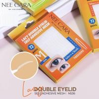 ราคา N536 นีคาร่า เทปติดตา 2 ชั้น Nee Cara Lacy Double Eyelid Sele Adhesive Mesh (21421560556)