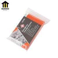 ราคา Marino ผ้าห่มฉุกเฉิน ผ้าห่มอวกาศ สำหรับเดินป่า กางเตนท์ สามารถพับได้ No Y2118 (23177490411)