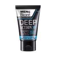 ราคา โฟมล้างหน้า MENS Biore DOUBLE SCRUB FACIAL FOAM ปริมาณ 100 กรัม (23127913013)