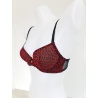 ราคา Kyra ไคร่า เสื้อในมีโครง ไม่มีฟองน้ำ รหัส KKB632 3 สีแดงลายเสือ (21915930673)