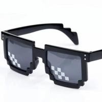 ราคา แว่นthug life แว่นแฟชั่น แว่น 8 bit แว่นpixel โปรโมชั่นสุดคุ้ม โค้งสุดท้าย TST super shop (3953912655)