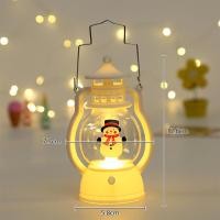 ราคา โคมไฟ LED รูปซานต้า กวาง สโนว์แมน แขวนตกแต่งคริสต์มาส (20922455187)