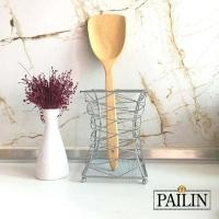 ราคา ตะหลิวไม้ ตะหลิวทำอาหารด้ามยาว ไม้ตาล ไม้มันปลา ทนทาน (4370792242)