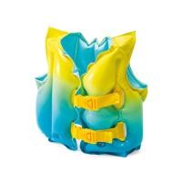 ราคา Intex เสื้อชูชีพเด็ก เป่าลม 3 5 ขวบ 59663 (21384825033)