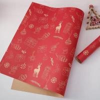 ราคา GGT 50 70cm Christmas new year กล่องของขวัญ กระดาษห่อ ของขวัญ ของขวัญ Wrapping paper Christmas Gift box Wrapping paper gift decoration (23265017687)