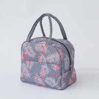 ราคา กระเป๋าใส่กล่องข้าว Lunch box bag กระเป๋า กระเป๋าถือ กระเป๋าเก็บความร้อน กระเป๋าเก็บอุณหภูมิ แบบซิป มีหูหิ้ว กระเป๋าเก็บความเย็น (18941689183)