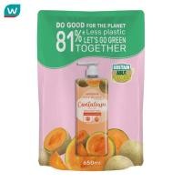 ราคา Watsons วัตสัน เลิฟ มาย สกิน แคนตาลูป เซ็นทิด ครีม บอดี้ วอช 650มล รีฟิล (16298256821)
