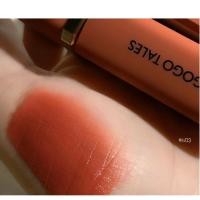 ราคา GOGO tales ลิควิดลิปสติกเนื้อกำมะหยี่แบบแมท เรียบเนียน ไม่แตก ไม่ตกร่อง ของแท้ พร้อมส่ง (10644170890)