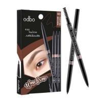 ราคา Odbo ดินสอเขียนคิ้ว Wow Brow Easy Auto Slim Eyebrow OD781 0 1G (14206481752)