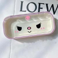 ราคา BTTJ0 เฮลโลคิตตี้ เคสแว่นตา Sanrio การ์ตูนลายการ์ตูน คาวาอิ เคสป้องกันแว่นกันแดด แฟชั่นสำหรับผู้หญิง โปร่งใสโปร่งใส กล่องใส่แว่นตาคลื่น (22839058523)