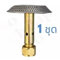 ราคา อะไหล่โครงปิคนิค ฝักบัวพร้อมนมหนู ทองเหลือง ใช้กับเตาแก๊สปิคนิค (14234219713)