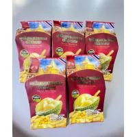 ราคา ทุเรียนอบกรอบ เซ้ต5ซอง ทุเรียนฟรีซดราย Durian ทุเรียน อบกรอบ ผลไม้อบแห้ง (22873522440)
