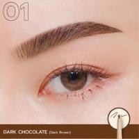 ราคา Charmiss Cosmetics Brookie Brow Slim Pencil ดินสอเขียนคิ้ว (14021846325)