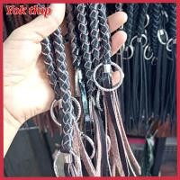 ราคา Yok thip สายหนังวัว ถัก ห้อย คล้องกระเป๋าสตางค์ พวงกุญแจ สายหนัง หนัง สายหนังวัว สายหนังวัวถัก สายคล้องกระเป๋าหนัง สายห้อยพวงกุญแจ สายหนังพวงกุญแจ สายหนังวินเทจ (19174900991)