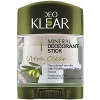 ราคา DEOKLEAR Ultra Clear Mineral Deodorant Stick (17251171680)