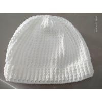 ราคา หมวกแม่ชีลายลูกฟูก หมวกสีขาว หมวกไหมพรม งานถักมือ พร้อมส่ง (16423438894)