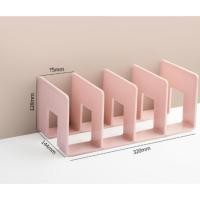 ราคา ที่กั้นหนังสือ ที่ใส่หนังสืออะคริลิค 4ช่อง ที่ตั้งหนังสือ ที่เรียงหนังสือ ฉากกั้นหนังสือ สำหรับตกแต่งบ้าน (21909514091)