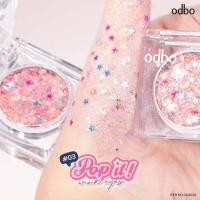 ราคา ODBO POP IT WINK EYES OD2020 กลิตเตอร์ อายแชโดว์ ตาฉ่ำ สีแน่น วิ้งวับ 1 8g (21538543290)