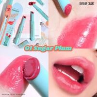 ราคา HF640 ซีเวนน่า คัลเลอร์ส จูซี่ ป๊อป ลิป ทิ้นท์ บาล์ม ลิปบาล์ม Sivanna Colors Juicy Pop Lip Tint Balm (21525555740)