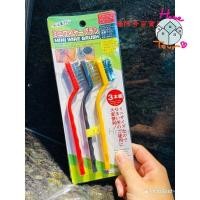 ราคา แปรงทองเหลือง แปรงขัด แปรงทองเหลืองขัด รุ่น 3 สี แพ็ค3ชิ้น แปรงทองเหลืองขัดเตา ขัดพื้น (14694752359)