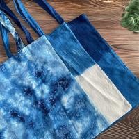 ราคา กระเป๋าสะพายข้าง ผ้ามัดย้อม ขนาด 36x30 ซม จุของได้เยอะ กระเป๋าถือแบบลำลอง ราคาปลีก ส่ง (21947249592)