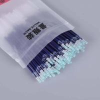 ราคา ไส้ปากกาหมึกเจล หมึกเติม แพ็ค 20 ชิ้น สีน้ำเงิน สีแดง สีดำ ลูกลื่นแบบหัวเข็ม ขนาด 0 38 มม หมึกลบไม่ได้ (4777380502)