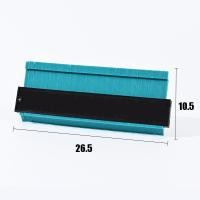 ราคา เกจคัดลอกชิ้นงาน ไม้ลอกแบบ เข้ามุมชิ้นงาน คัดลอกผนังไม้บรรทัด 5 นิ้ว 10 นิ้ว กระเบื้อง ไม้ งานกระจก Contour Profile Gauge อเนกประสงค์ เครื่องมือสําหรับช่างไม้ งานไม้ Scribing มุมขอบ (23352156848)