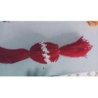 ราคา ฝ้ายผูกแขน ฝ้ายผูกข้อมือ ฝ้ายผูกข้อมือใส่ลูกปัด ชิ้นงานทำด้วยไหมพรมอย่างดี สีไม่ตก สีสด ถักความยาวพอดีผูกได้ทั้งเด็กและผู้ใหญ่ 1มัดมี100เส้น เป็นงานแฮนด์เมด (12769310201)