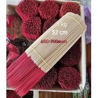 ราคา ธูป ธูปเปลือย ไม่มีกลิ่น ธูปไหว้พระ ธูปจุดบูชา1kg 650 700ดอก (21444792742)