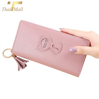 ราคา ThaiTeeMall กระเป๋าสตางค์แฟชั่นใบยาว แบรนด์ Forever Young รุ่น LN C106 หนังพียูเกรดพรีเมียม (768342189)