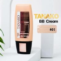 ราคา No 0485 Tanako BB Cream บีบี ครีม เนื้อบางเบา เกลี่ยง่าย ไม่เป็นคาบซึมไว spf 45 คุมนาน 12ชั่วโมง ขนาด30 ml (19611189341)