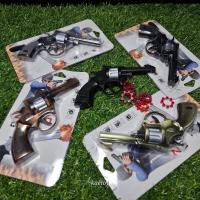 ราคา armtoy ของเด็กเล่น ลูกแก๊ป แบบเหล็ก ขนาดวง 8 ยาว 13 cm ปืนขอคละสี (23628183765)