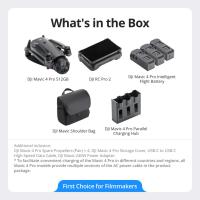 ราคา พร้อมส่ง DJI Mavic 4 Pro Camera Drone โดรน 3 กล้อง กล้อง Hasselblad 4 3 cmos กิมบอล 360 เซนเซอร์รอบทิศทาง (24412493513)