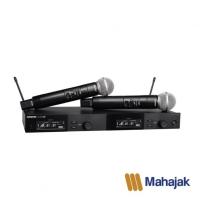 ราคา SHURE SLXD24DA SM58 ไมโครโฟนไร้สาย มือถือคู่ (19614276538)