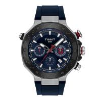 ราคา Tissot T Race MotoGP Automatic Chronogragh ทิสโซต์ ที เรซ โมโตจีพี ออโตเมติก T1414272704100 สีน้ำเงิน นาฬิกาผู้ชาย (21512729158)