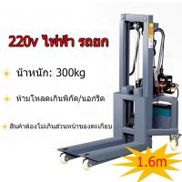 ราคา 220v รถบรรทุกโฟล์คลิฟท์ไฟฟ้า 300KG รถเข็นอเนกประสงค์ ยกสูง 120 160 ซม Multi functional trolley รถยก (24384806986)