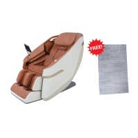 ราคา เก้าอี้นวด เก้าอี้นวดไฟฟ้า Makoto รุ่น Curve มาพร้อมโปรแกรมอัตโนมัติมากถึง 12 โปรแกรมการนวด (24466158153)