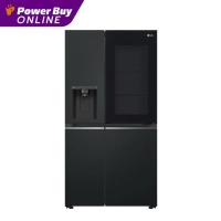 ราคา LG ตู้เย็น ไซด์ บาย ไซด์ 22 4 คิว Inverter สีดำ รุ่น GC X257SQZW AEPPLMT (21410850075)