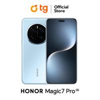 ราคา HONOR Magic 7 Pro 5G 12 512GB สมาร์ทโฟน โทรศัพท์มือถือ แถมฟรีประกันจอแตก สินค้ารับประกันศูนย์2ปี By TG (23843753099)