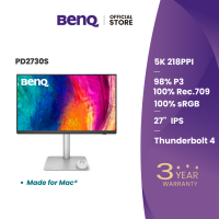 ราคา BenQ PD2730S 27นิ้ว 5K 98 P3 Thunderbolt 4 Mac Ready Designer Monitor จอคอมงานกราฟฟิค 5K (24362363885)