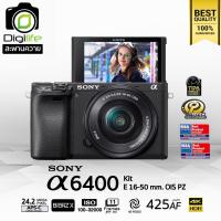 ราคา Sony Camera A6400 Kit E PZ 16 50 mm F3 5 5 6 OSS รับประกันร้าน Digilife 1ปี (6030704576)