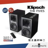 ราคา KLIPSCH THE FIVES POWERED SPEAKER 160W ลำโพงวางหิ้ง ยี่ห้อ Klipsch รุ่น The Fives รับประกัน 1 ปีศูนย์ Sound Replublic AUDIOMATE (7471730507)