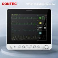 ราคา CONTEC CMS9100 12 1 Inch ICU Patient monitor cardiac monitor vital signs monitor 6 parameters FREE warranty (21543421438)