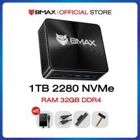 ราคา BMAX B9 Power Mini PC มินิ พีซี Windows11 CPU GEN12 Intel Core i9 12900HK Iris Xe Graphic RAM 32GB DDR4 SSD 1TB NVMe รับประกัน 1 ปีในไทย (24451463771)